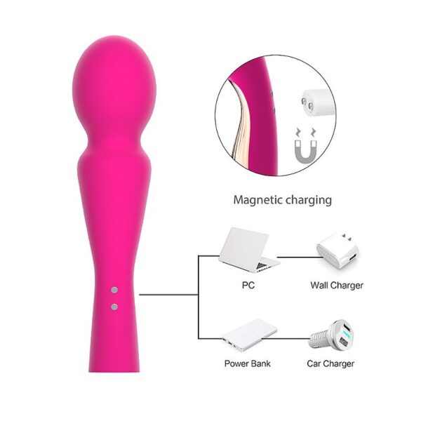 Vibrador Varinha Mágica Resistente a Água - AV - Dibe