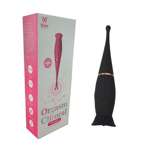 Estimulador de clitóris com língua Vibrador Feminino - Dibe