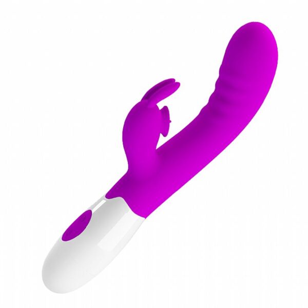 Vibrador Duplo de Ponto G e clitóris - Cerberus - Pretty Love