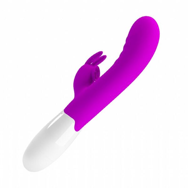 Vibrador Duplo de Ponto G e clitóris - Cerberus - Pretty Love