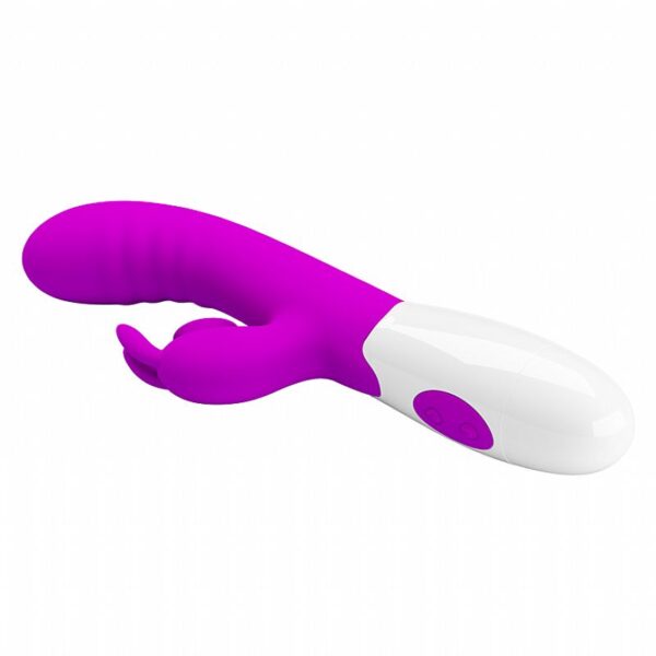 Vibrador Duplo de Ponto G e clitóris - Cerberus - Pretty Love