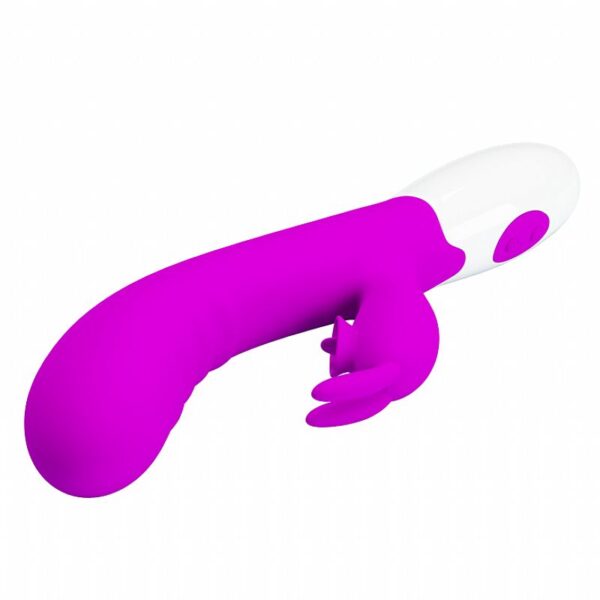 Vibrador Duplo de Ponto G e clitóris - Cerberus - Pretty Love