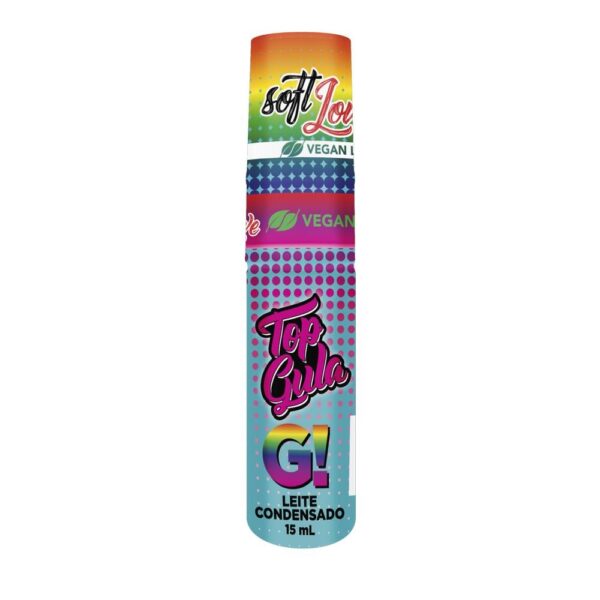 Gel Sexo Oral Top Gula Garganta Profunda 15ml Soft Love