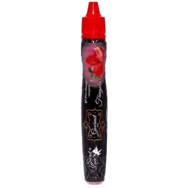 Caneta Gourmet Sexy Comestivel Secret Love