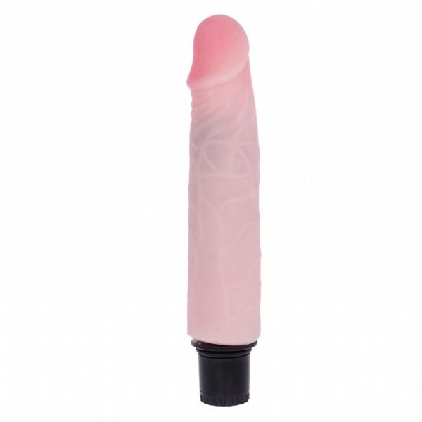 Pênis com Vibrador em CyberSkin - 17 x 4,5 cm