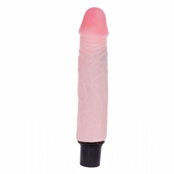 Pênis com Vibrador em CyberSkin - 17 x 4,5 cm