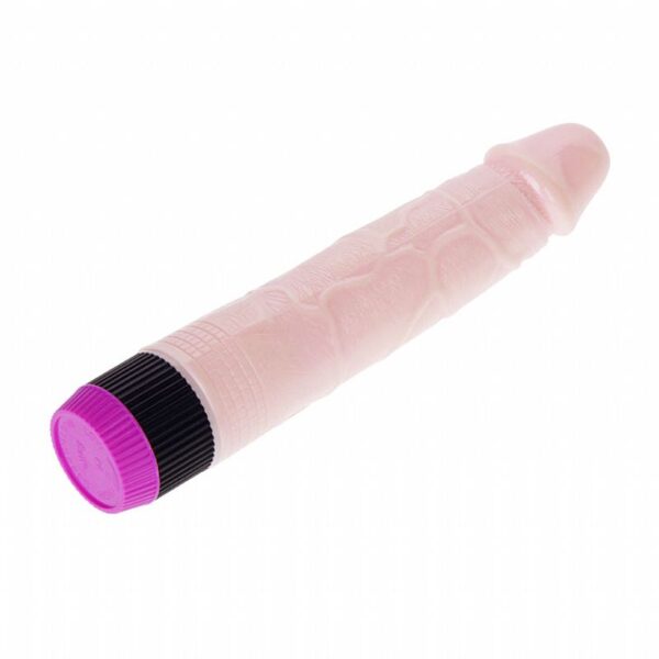 Pênis Super com Vibrador 22,5x3,4 cm - Silicone Macio