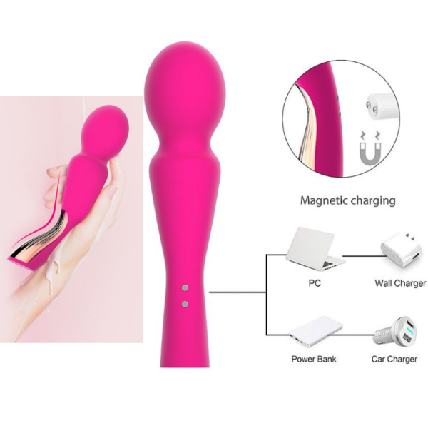 Vibrador Varinha Mágica Resistente a Água - AV - Dibe