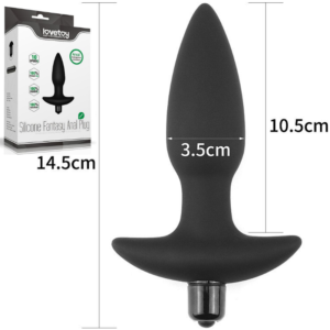 Plug Anal Vibrador - Collection Fantasy - Lovetoy