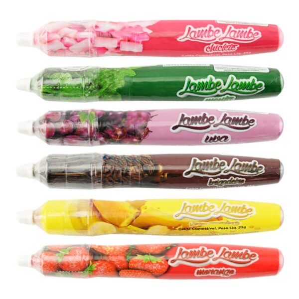 Caneta Lambe Lambe Comestível 25g Sedux - Morango - Image 2