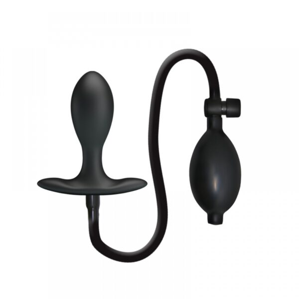 Plug anal inflável com esfera interna em metal para estimular com a movimentação - Image 3