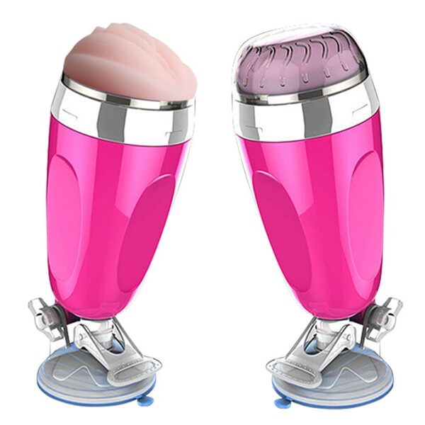 Masturbador Lanterna Com Ventosa Vagina em Cyberskin X5 Cup - Image 7