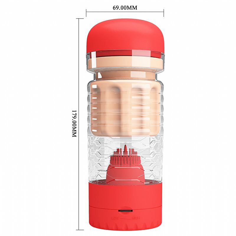 Masturbador Lanterna Masculino - Vagina - Cheresa - Pretty Love - Imagem 7