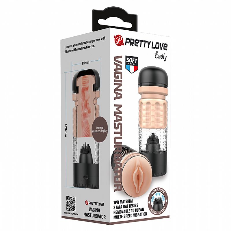 Masturbador Lanterna Masculino - Vagina - Cheresa - Pretty Love - Imagem 11