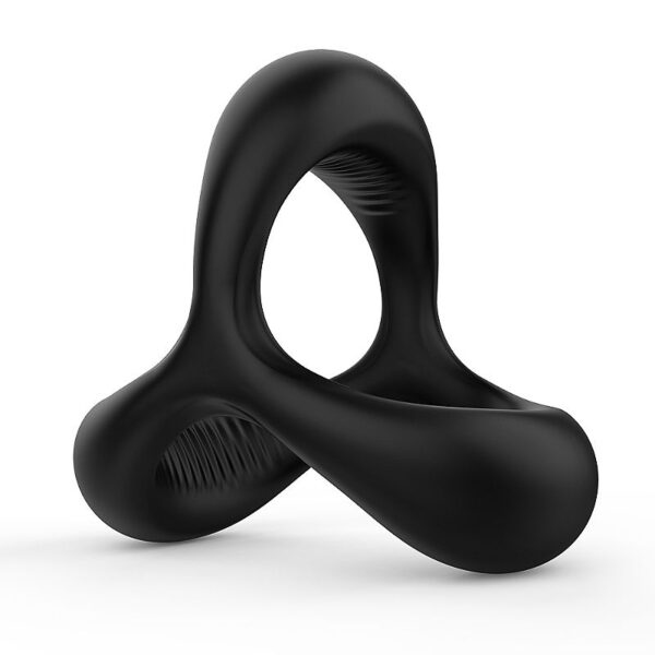 Anel Peniano e Escroto Black Rider - 4,5cm x 5,0cm x 3,6cm cm - S-Hande - Image 5