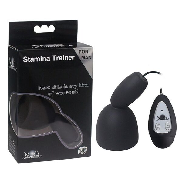 Vibrador Massageador Peniano - Stamina Trainer - Aphrodisia