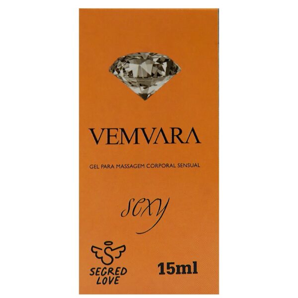 Lubrificante Vemvara Hot Ice 15ml Segred Love - Image 3