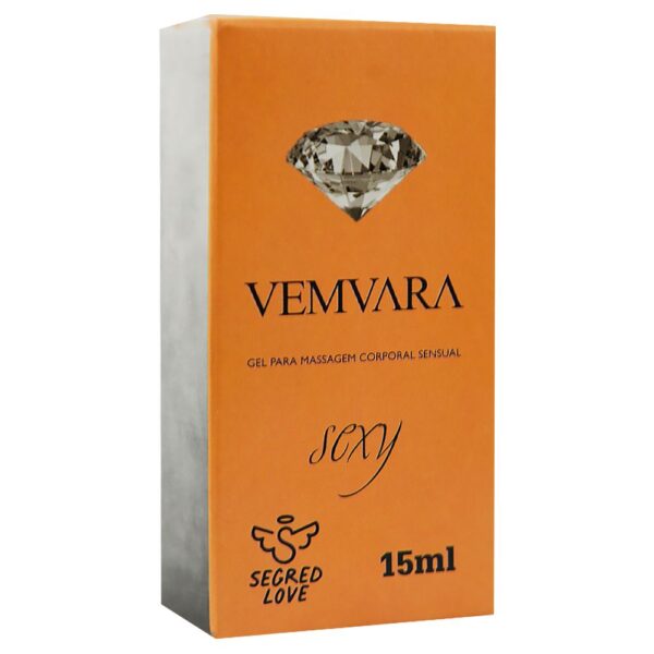 Lubrificante Vemvara Hot Ice 15ml Segred Love - Image 5