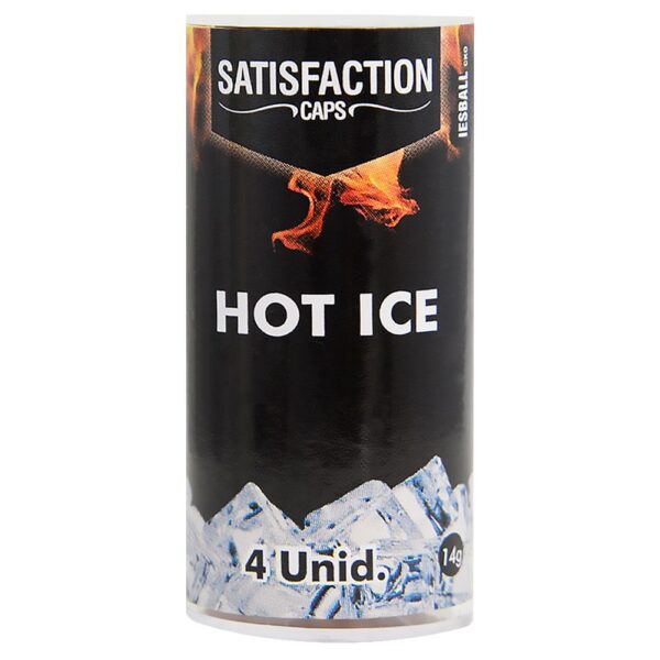 Bolinha Vaginal Hot Ice 04 Unidades Satisfaction