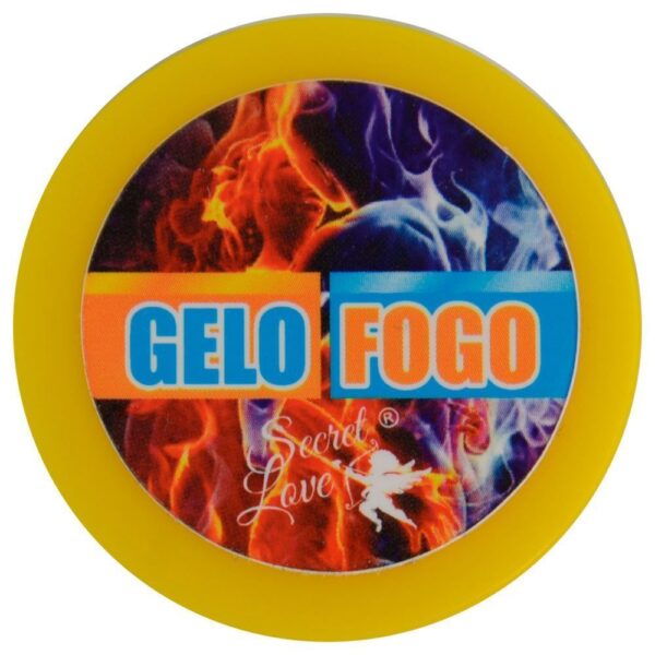 Pomada Vasodilatadora Estimulante Fogo Gelo 4g Segred Love - Image 2