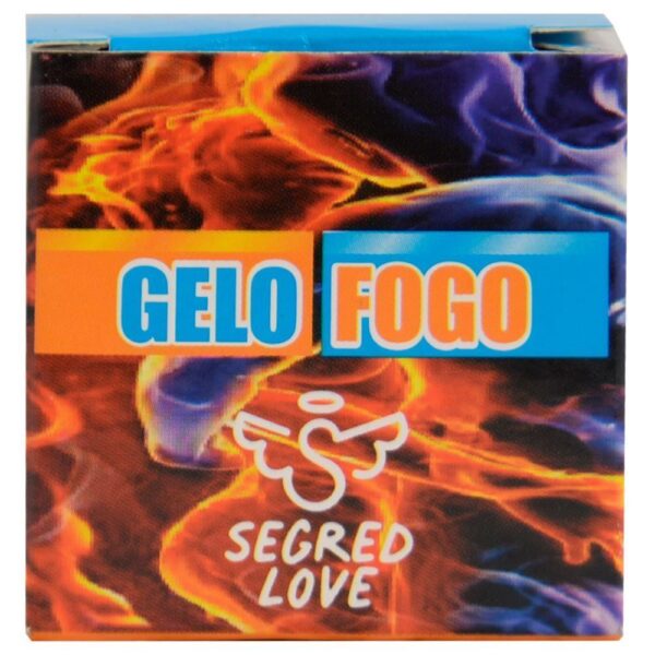 Pomada Vasodilatadora Estimulante Fogo Gelo 4g Segred Love - Image 5