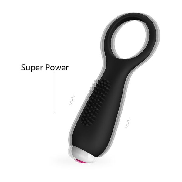 Anel Peniano com Vibrador - Duets - Ultra Macio - S-Hande - Image 6