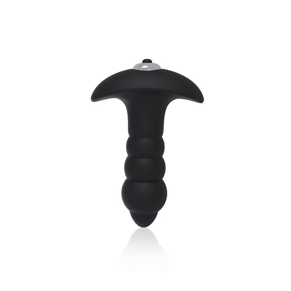 Plug Anal Com Vibro Em Silicone Macio - Bubble - S-Hande - Image 7
