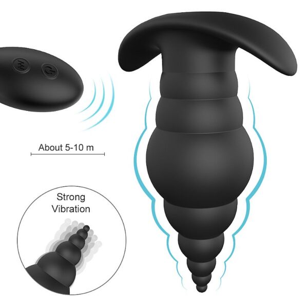 Plug Anal Recarregável Em Silicone - Cupid RCT - S-Hande - Image 4