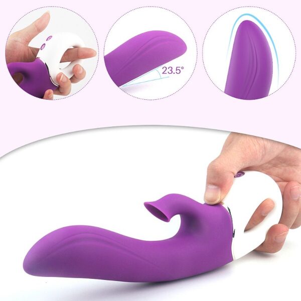 Vibrador e Estimulador de Clitóris e Ponto - Dew - S-Hande - Sex shop - Image 5