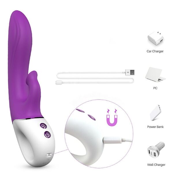 Vibrador e Estimulador de Clitóris e Ponto - Dew - S-Hande - Sex shop - Image 7