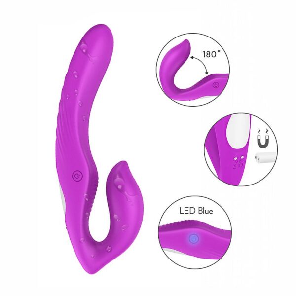 Vibrador e Estimulador de Ponto - Nami RCT - S-Hande - Sex shop - Image 3