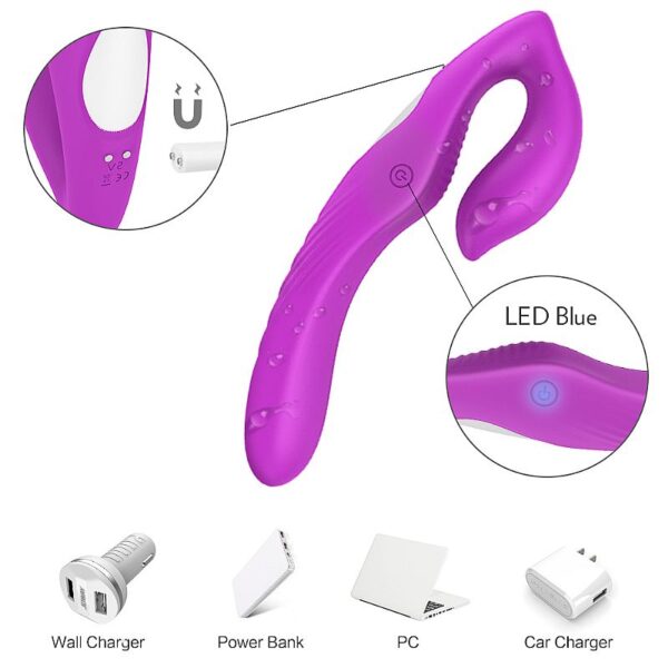 Vibrador e Estimulador de Ponto - Nami RCT - S-Hande - Sex shop - Image 5