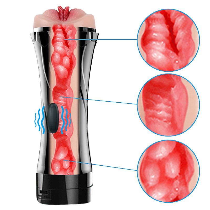 Masturbador Lanterna Masculino - Vagina - Football Baby - Imagem 2