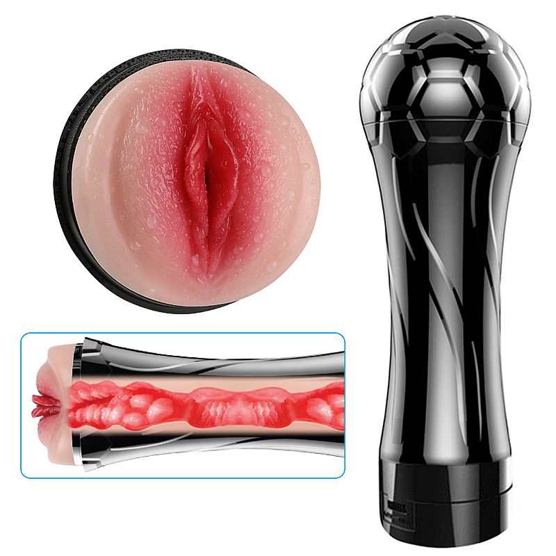 Masturbador Lanterna Masculino - Vagina - Football Baby - Imagem 8