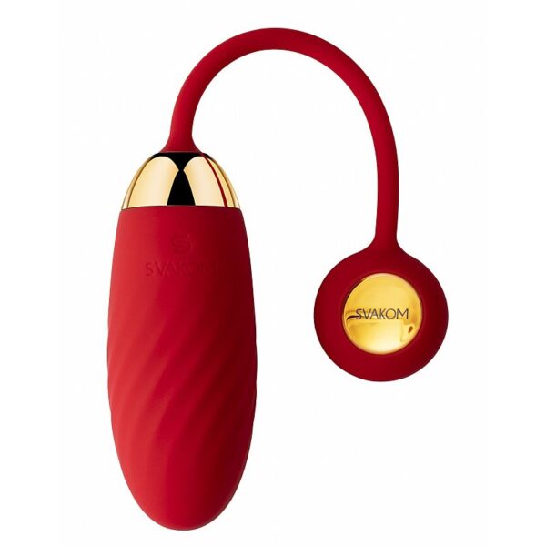 Vibrador Longa Distancia Vibrador para Casal - ELLA NEO - SVAKOM APP - Sex shop - Image 4