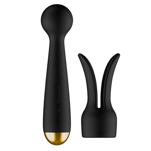Vibrador duplo Longa Distancia Puro Silicone - EMMA NEO - SVAKOM APP - Sex shop - Image 3