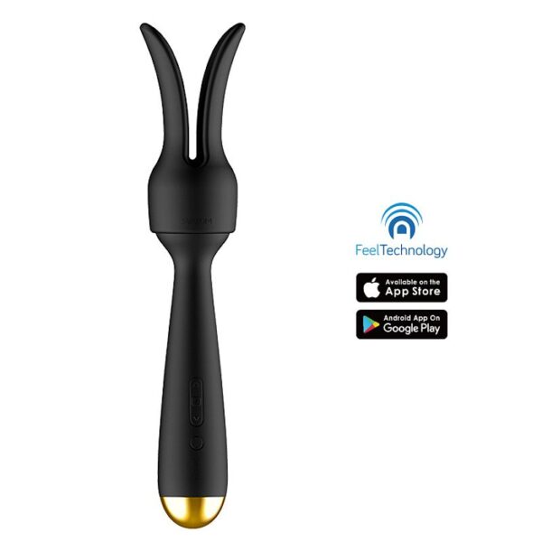 Vibrador duplo Longa Distancia Puro Silicone - EMMA NEO - SVAKOM APP - Sex shop - Image 6