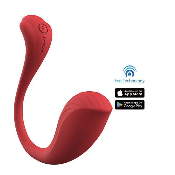 Vibrador para Casal Longa Distancia Bullet - PHOENIX NEO - SVAKOM APP - Sex shop - Image 3