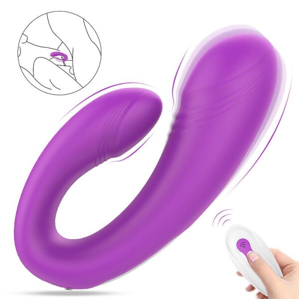 Vibrador de Casal - Heart Sweety-Rct - S-Hande - Sex shop
