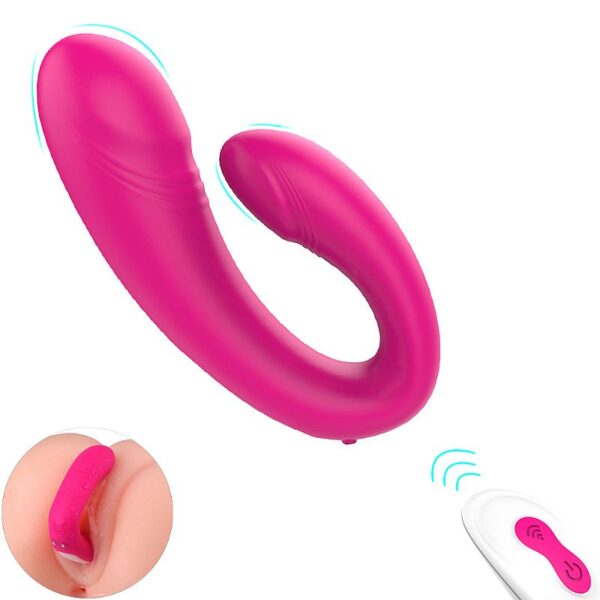 Vibrador de Casal - Heart Sweety-Rct - S-Hande - Sex shop - Image 6