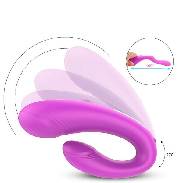 Vibrador de Casal - Heart Sweety-Rct - S-Hande - Sex shop - Image 8