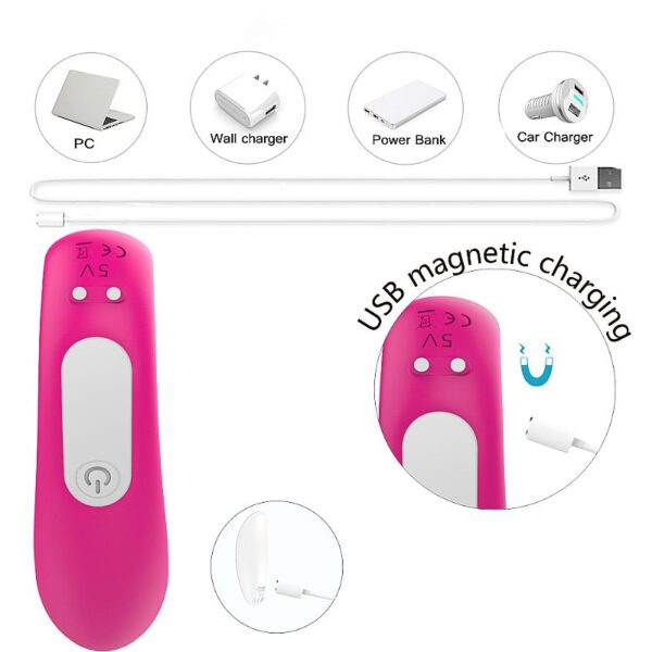 Vibrador de Casal - Heart Sweety-Rct - S-Hande - Sex shop - Image 10