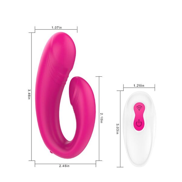 Vibrador de Casal - Heart Sweety-Rct - S-Hande - Sex shop - Image 11