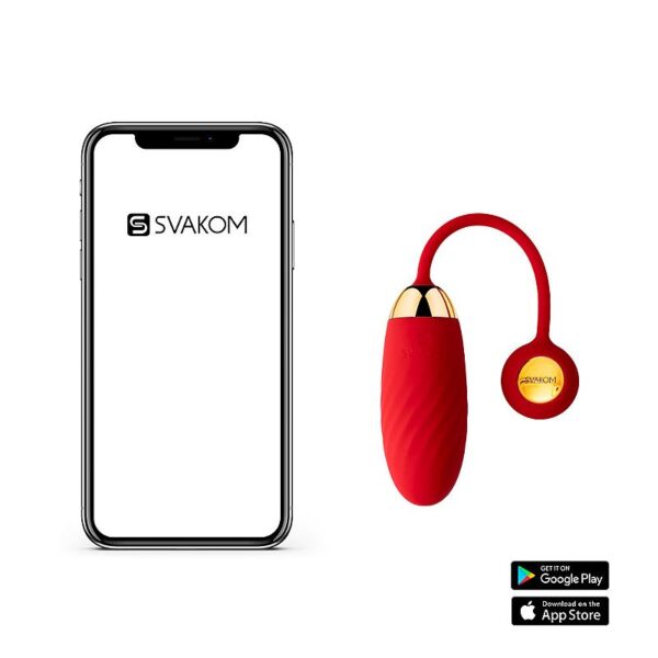 Vibrador Longa Distancia Vibrador para Casal - ELLA NEO - SVAKOM APP - Sex shop - Image 2