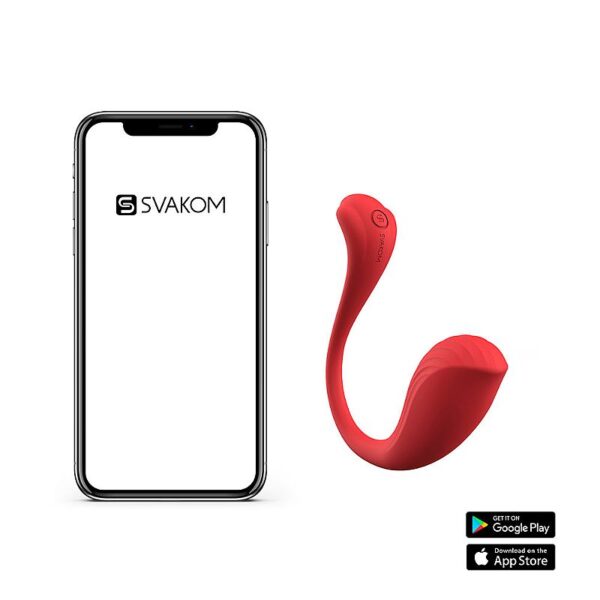 Vibrador para Casal Longa Distancia Bullet - PHOENIX NEO - SVAKOM APP - Sex shop - Image 7