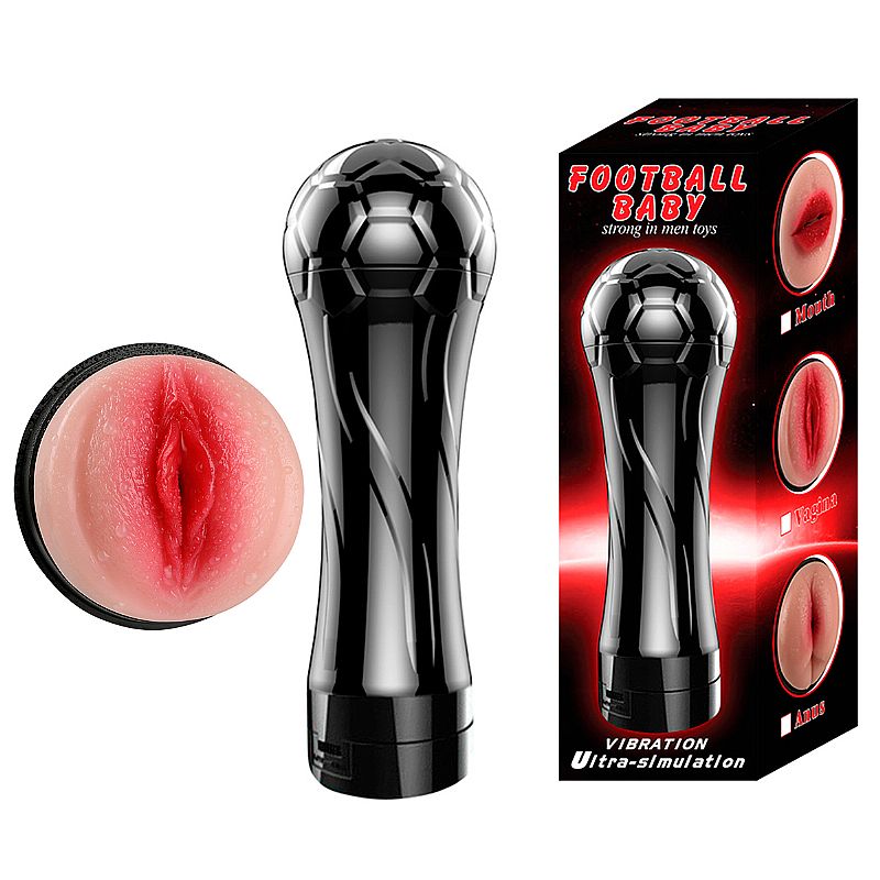 Masturbador Lanterna Masculino - Vagina - Football Baby