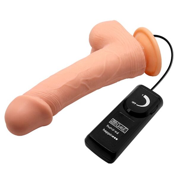 Protese Realistico Rotativa Com Vibrador Potente - Barbara Ken - Image 5