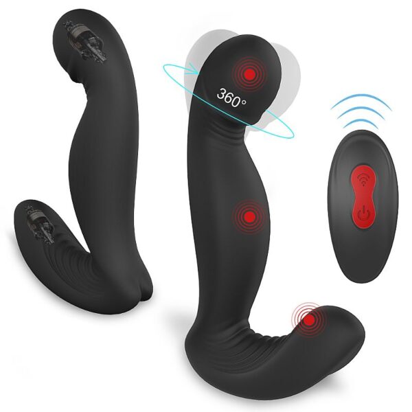 Estimulador de Próstata Plug Anal - Jiggle-RCT - S-hande - Sex shop