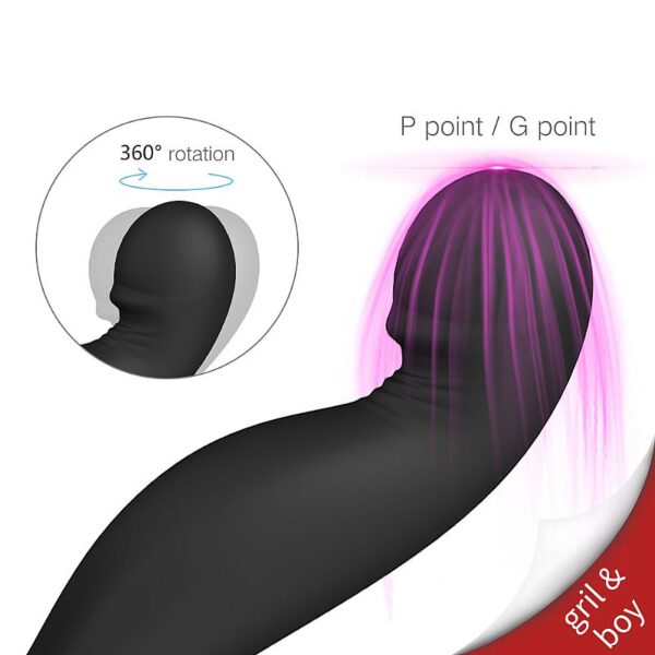 Estimulador de Próstata Plug Anal - Jiggle-RCT - S-hande - Sex shop - Image 5