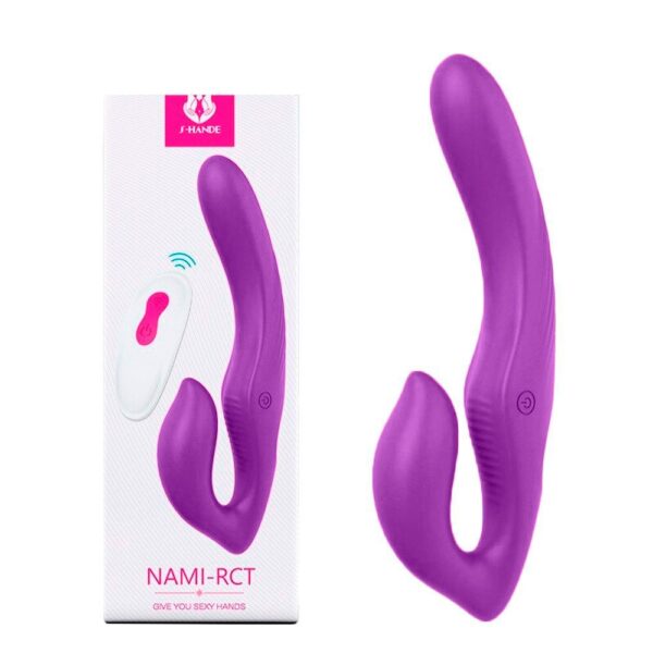 Vibrador e Estimulador de Ponto - Nami RCT - S-Hande - Sex shop